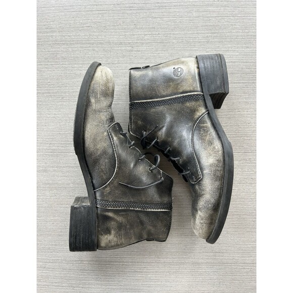 TIMBERLAND Beckwith Lace Up Womens Distressed Chukka Boots 8.5 - Picture 7 of 11